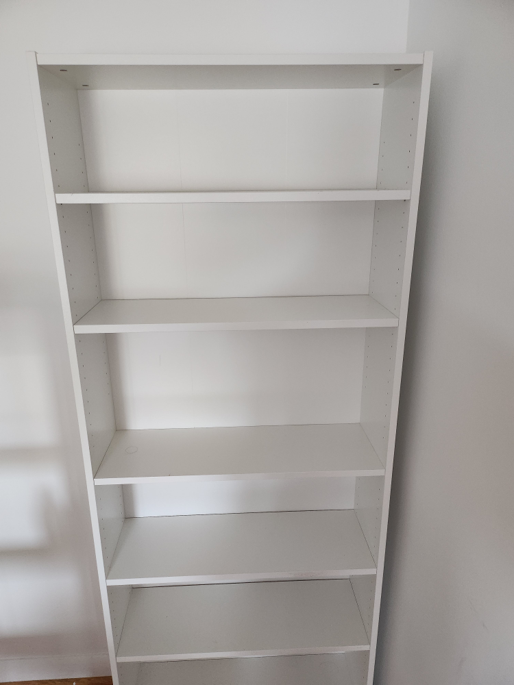 Ikea BILLY White Bookshelf