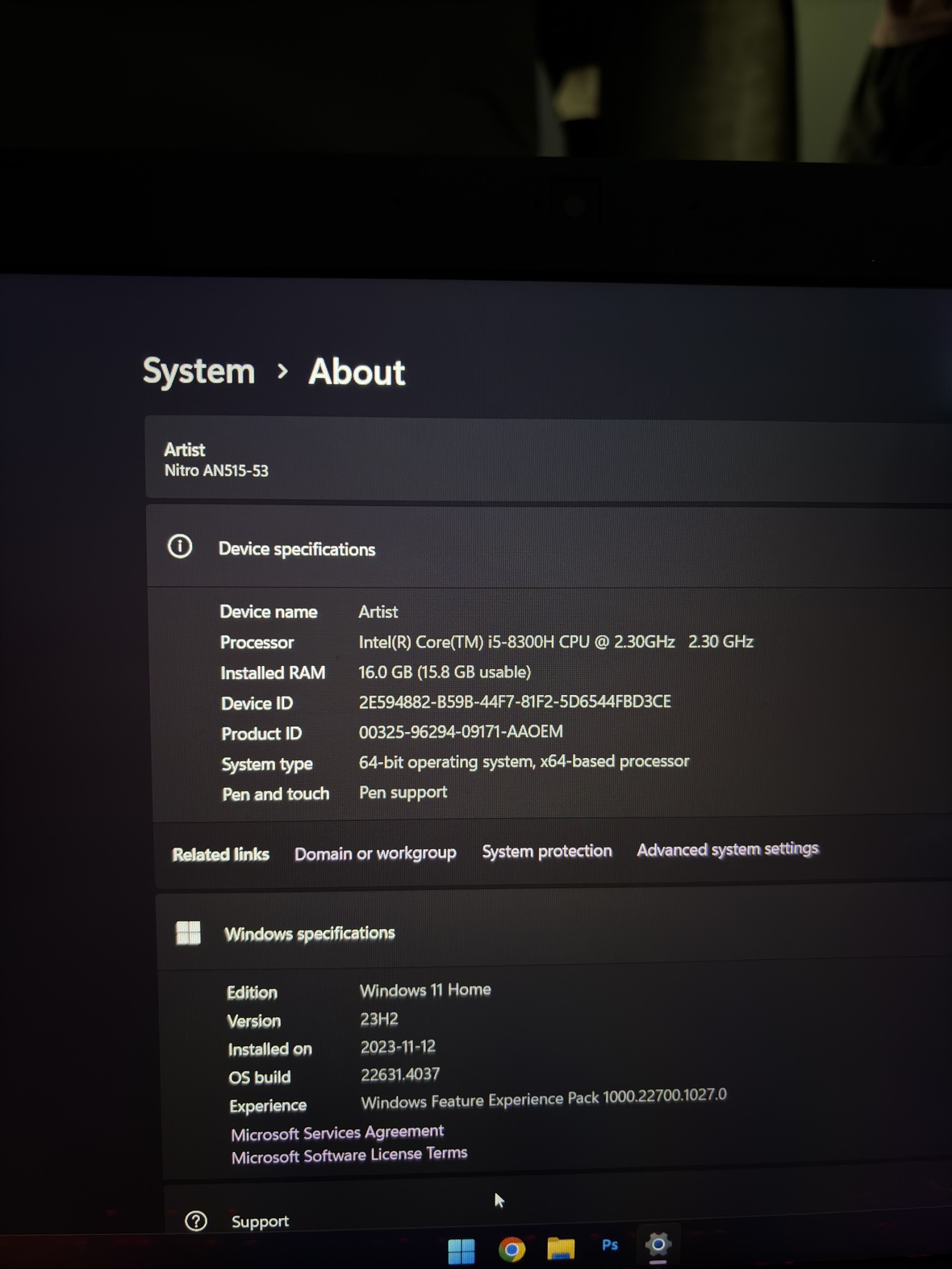 Acer Laptop for sale - photo 2