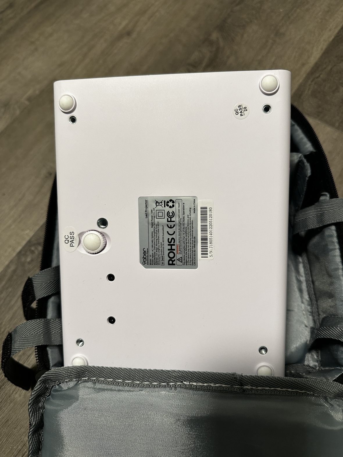 Yaber V5 Projector( wifi and bluetooth) - photo 4
