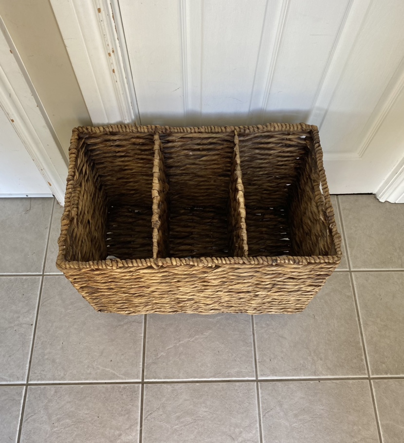 Wicker Storage Organizer - photo 2