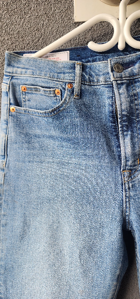 Gap 70s Flare High Rise Jeans - Size 30R - photo 3