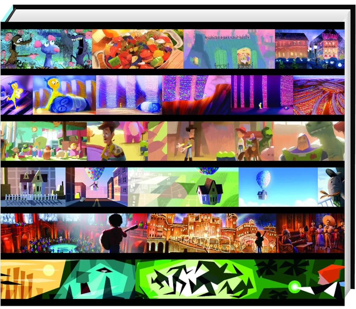 The Art of Pixar: The Complete Colorscripts from 25 Years image indicator(3)
