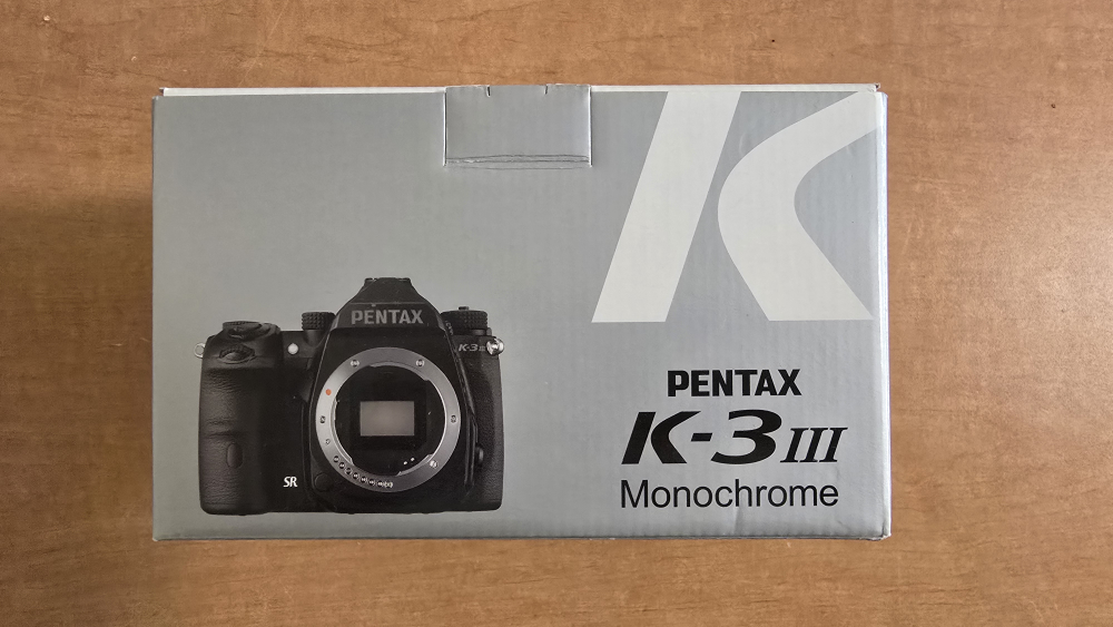Pentax K-3 III Monochrome Camera