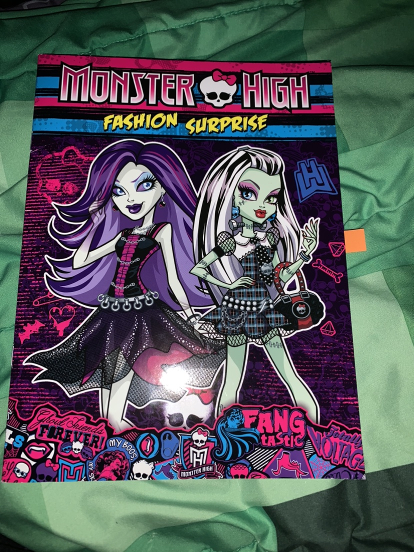 Monster High activity book lot