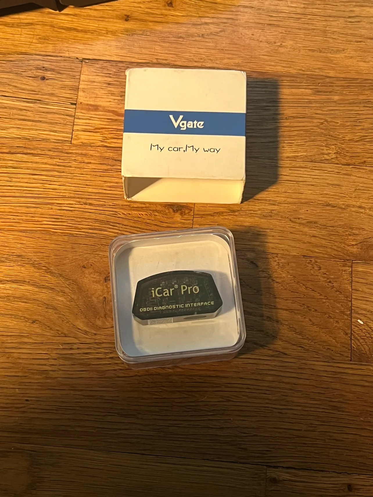 Vgate iCar Pro BLE 4.0 OBD2 Scanner Bluetooth Code Reader image indicator(5)