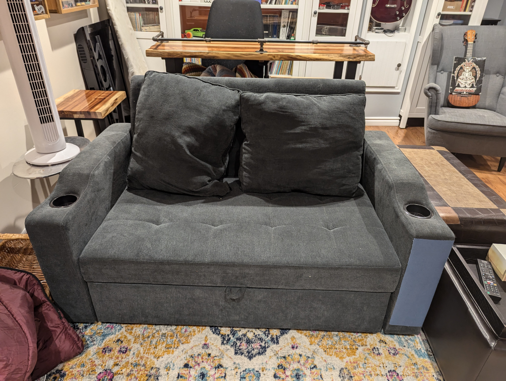 Pull-out Sofa Bed futon