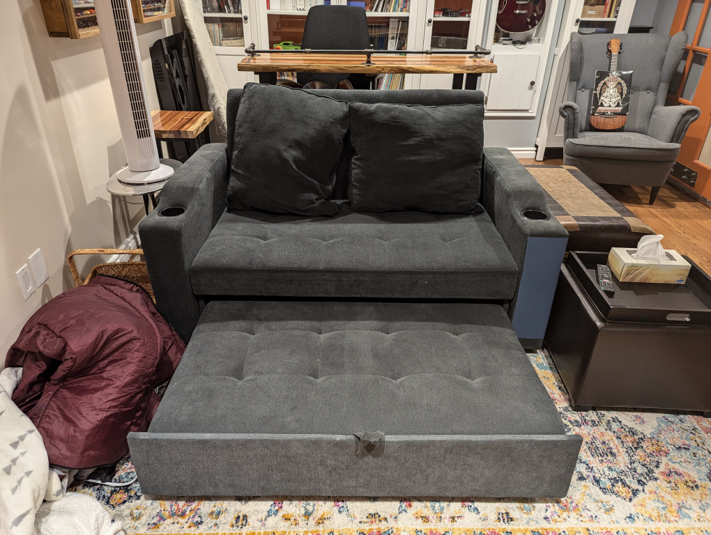 Pull-out Sofa Bed futon - photo 2