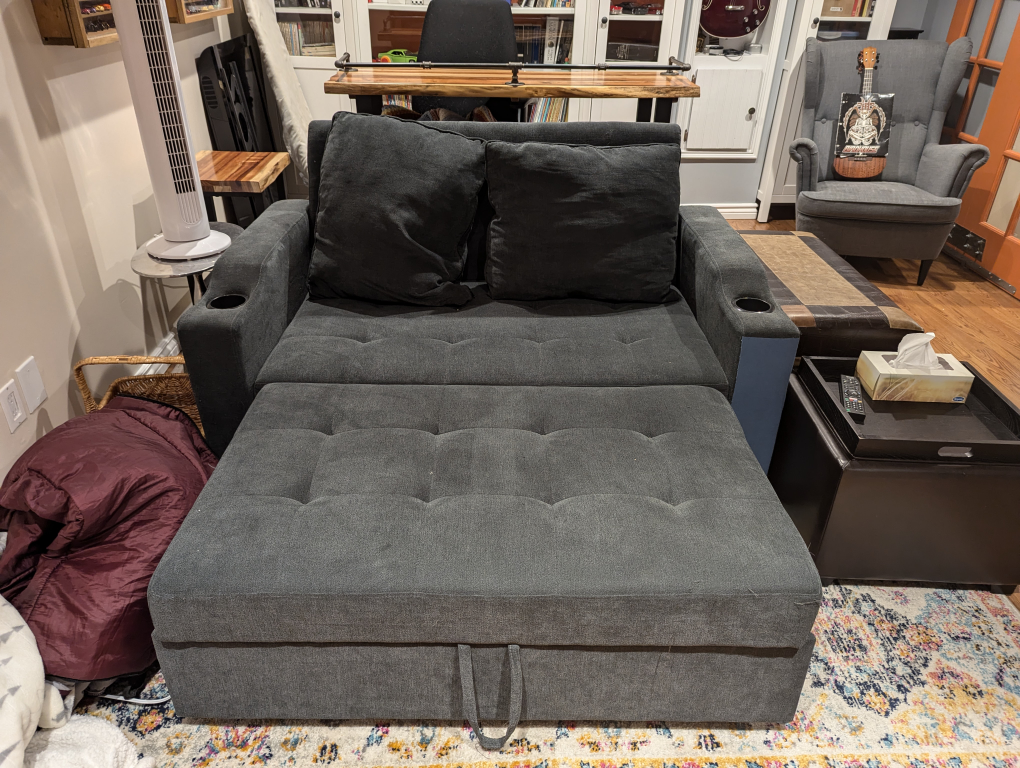 Pull-out Sofa Bed futon - photo 3