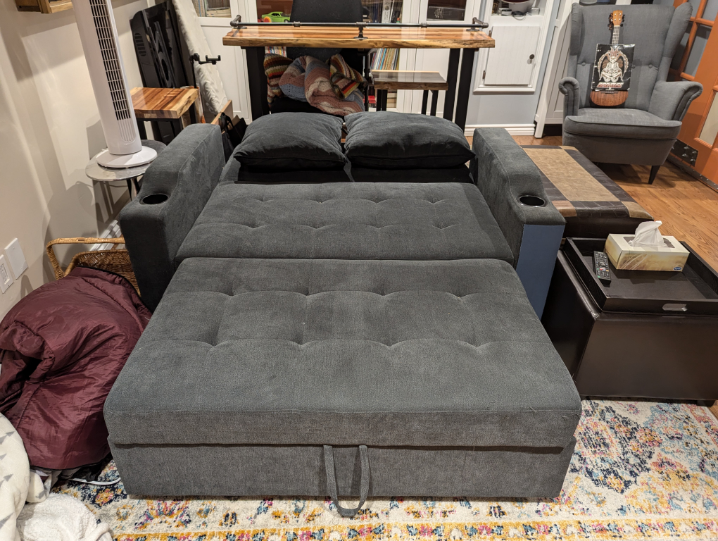 Pull-out Sofa Bed futon - photo 4