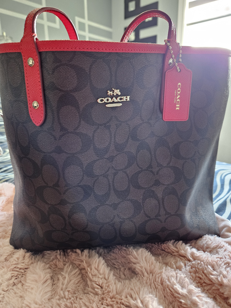 Coach Signature Tote Bag