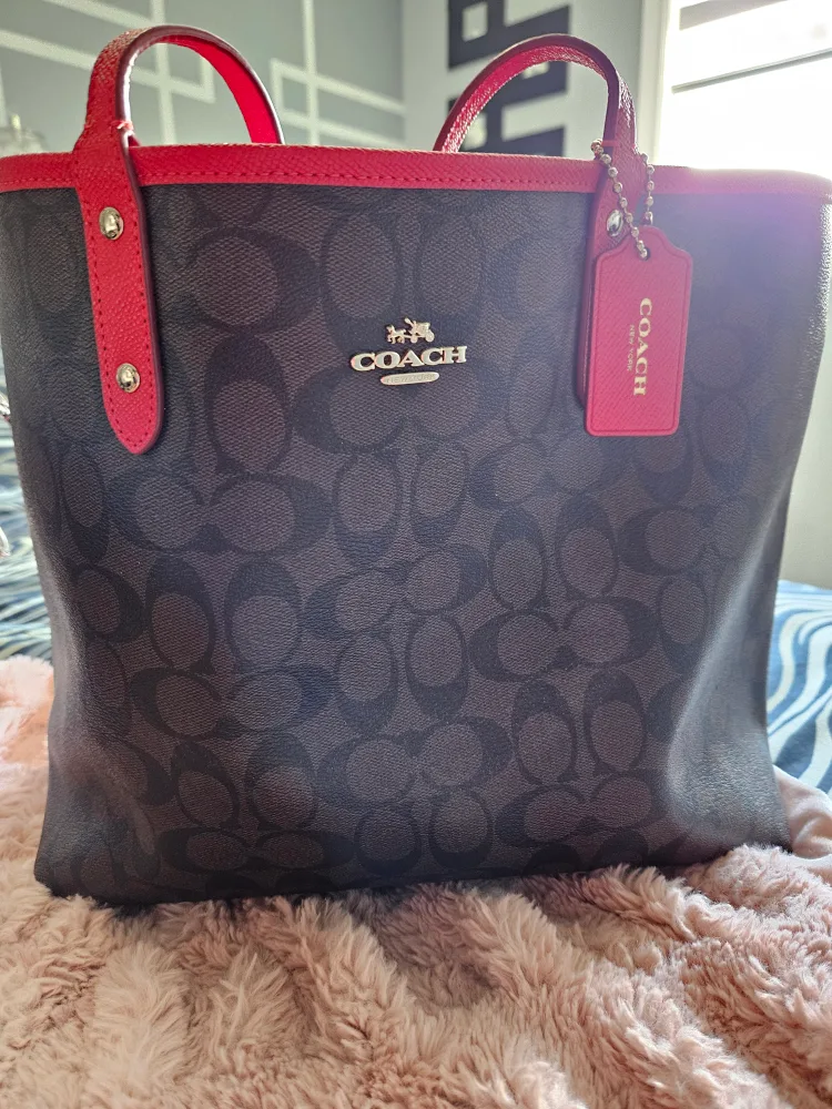 Coach Signature Tote Bag thumbnail