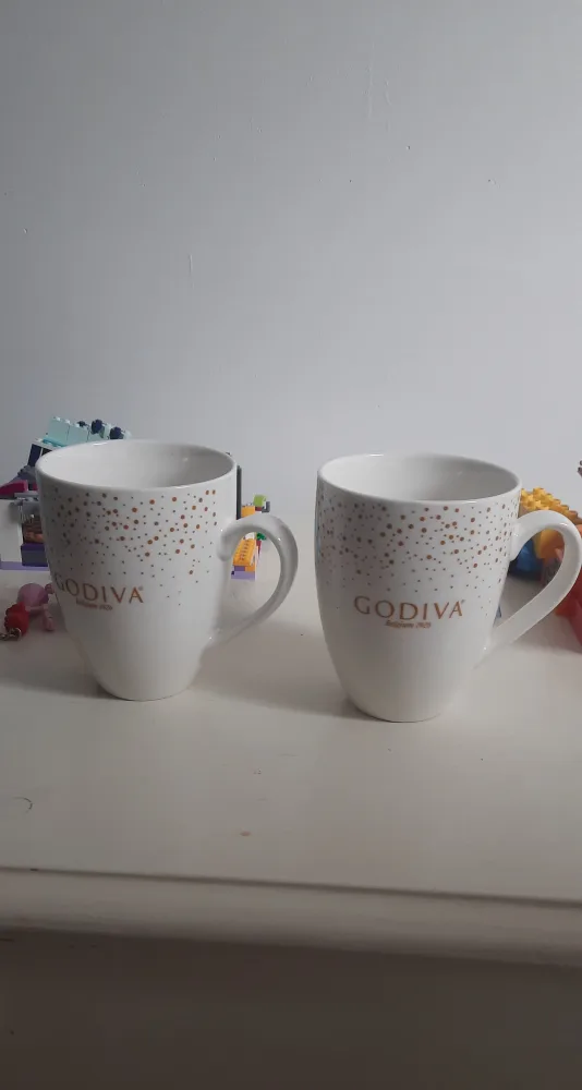 Godiva Mugs (Set of 2) thumbnail