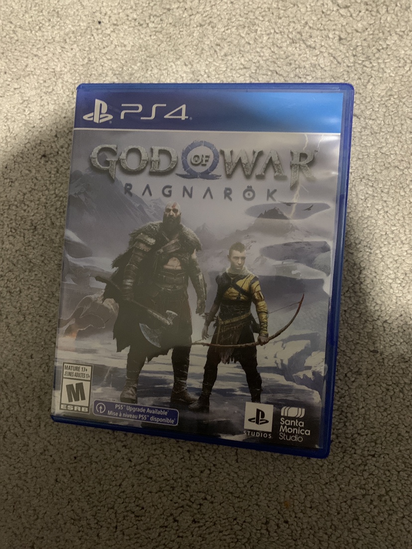 God of War: Ragnarök PS4
