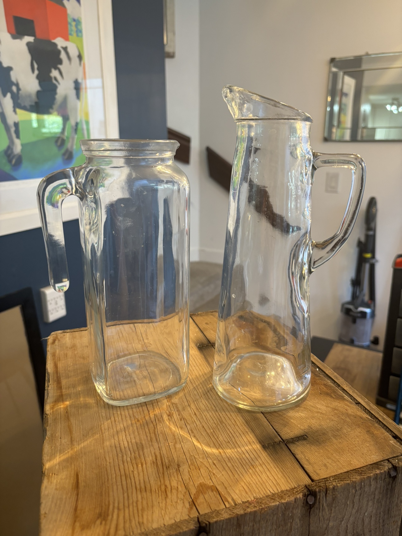 Vintage Glass Pitchers - photo 3