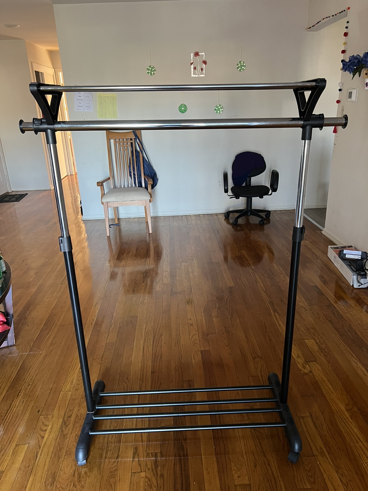 Clothing Rack with Shelf - photo 2