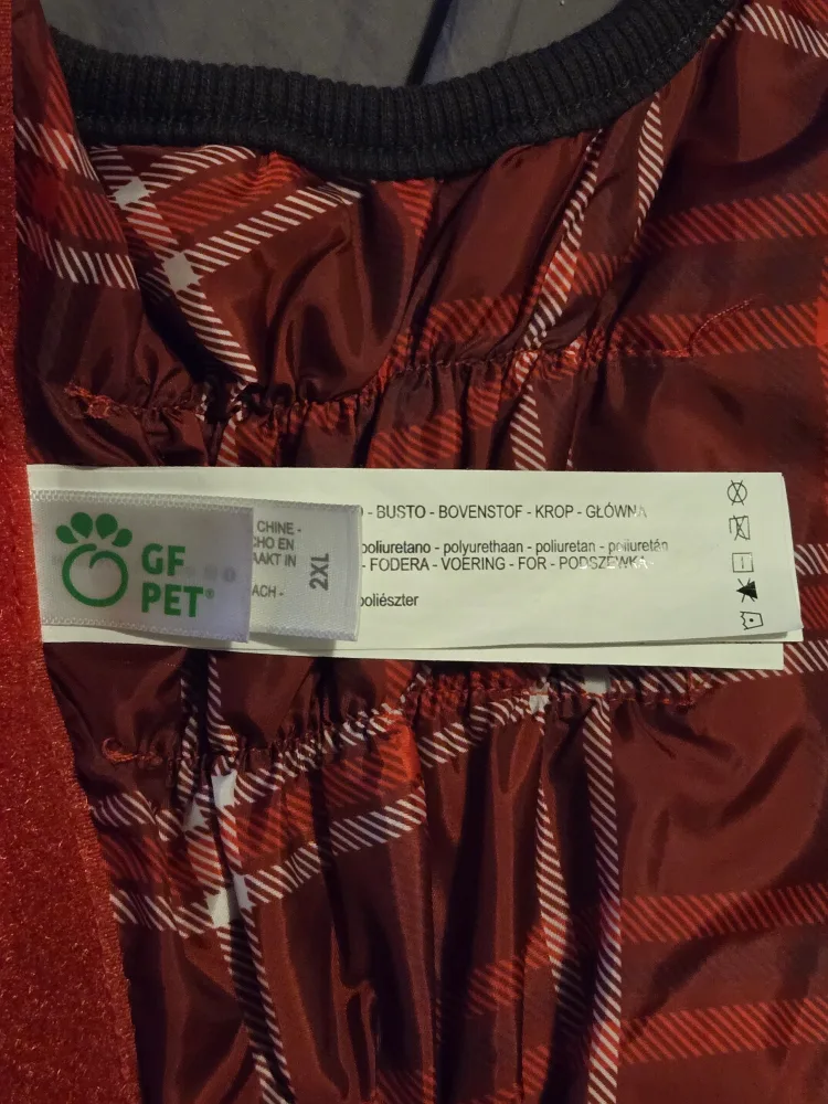 large size dog waterproof raincoat image indicator(3)