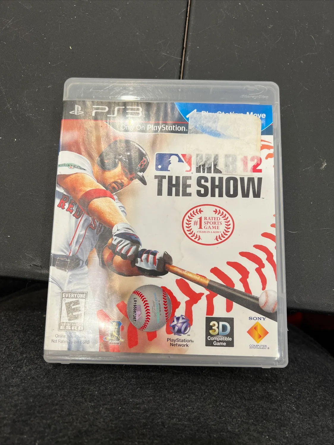 MLB 12 The Show PS3 thumbnail