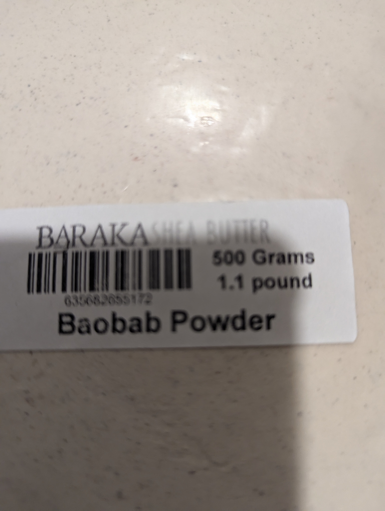 500g Bag of Baobab Powder - photo 2