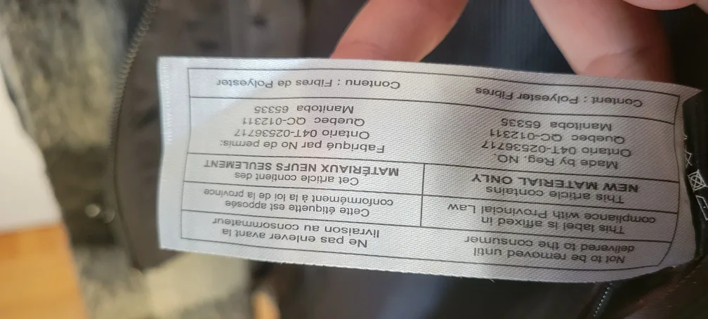 Men's Fall and Winter Raw Black & Grey Plaid Jacket/Coat image indicator(6)