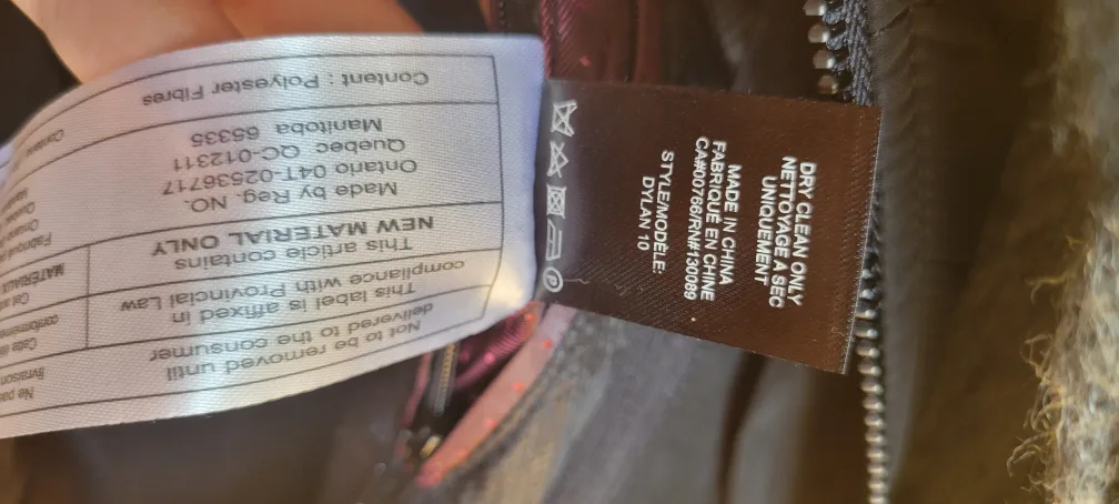 Men's Fall and Winter Raw Black & Grey Plaid Jacket/Coat image indicator(8)