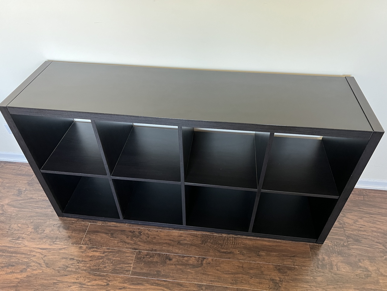 Black Cube Storage Shelf - photo 2