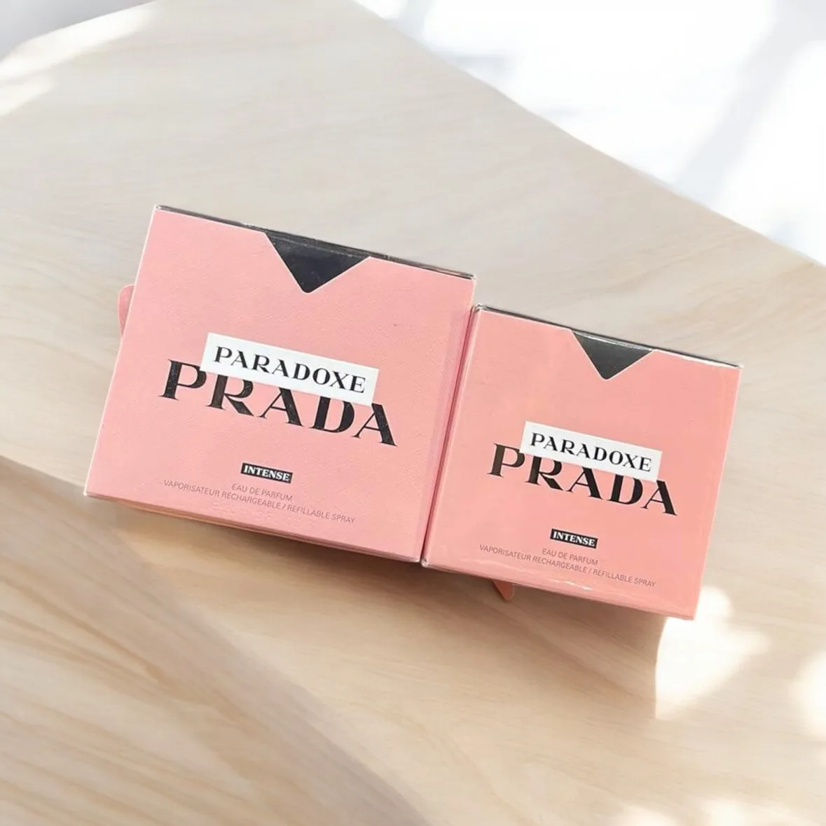 Prada Paradoxe Intense Perfume Box thumbnail