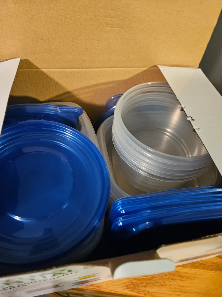 Everyday Essentials 66 Piece Food Storage Container Set image indicator(2)