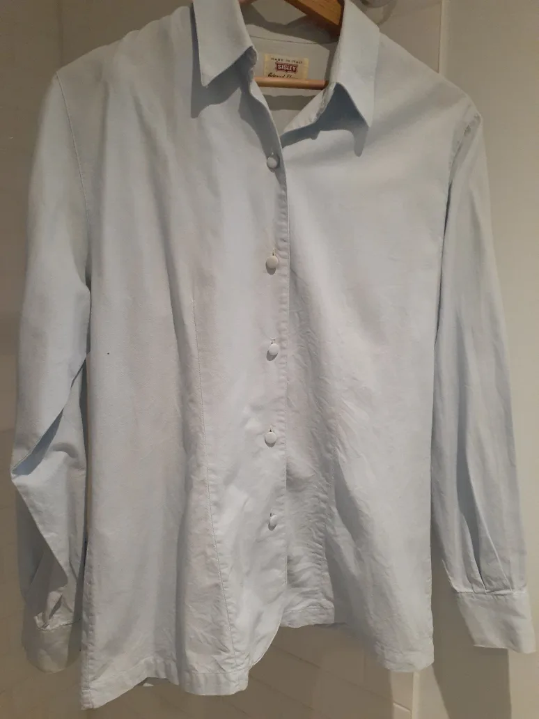 Sisley Relaxed Elegance Long Sleeve Button Up Shirt thumbnail