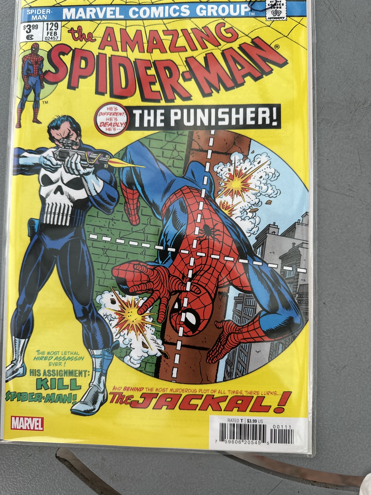 The Amazing Spider-Man #129 - photo 3
