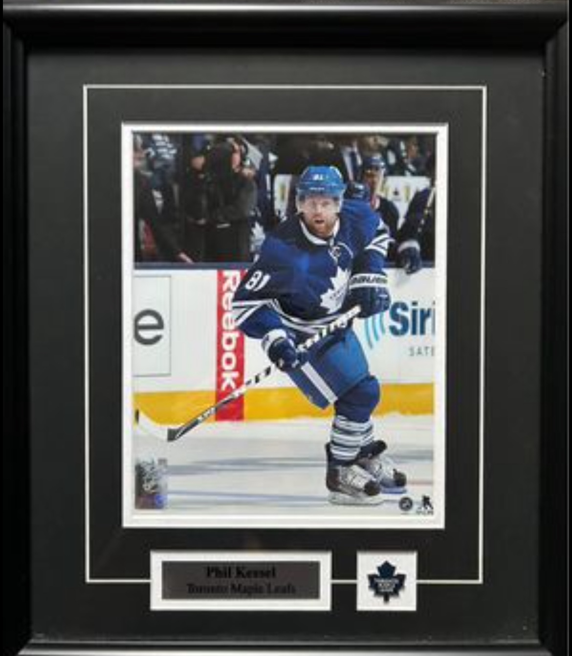 Phil Kessel Toronto Maple Leafs Framed Photo