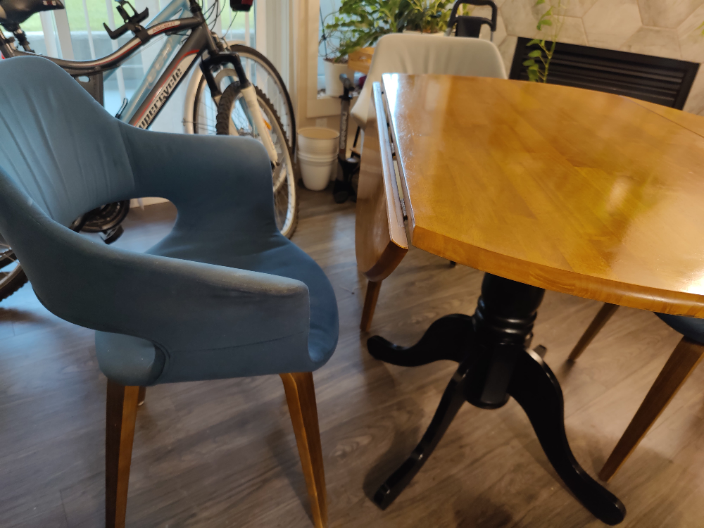 moving sale-Dining Table Set - photo 2