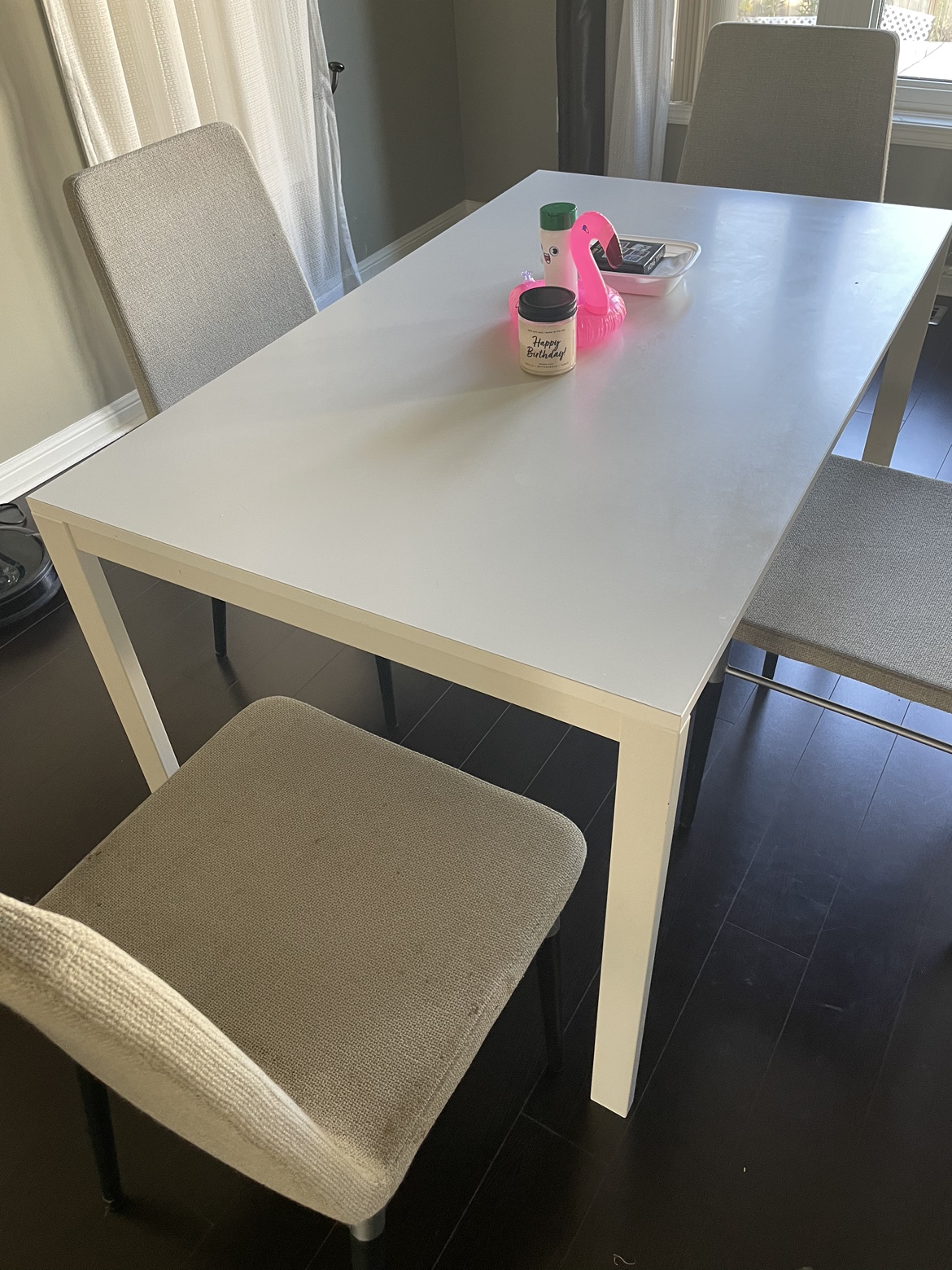 Dining Table and Chairs Set - photo 3