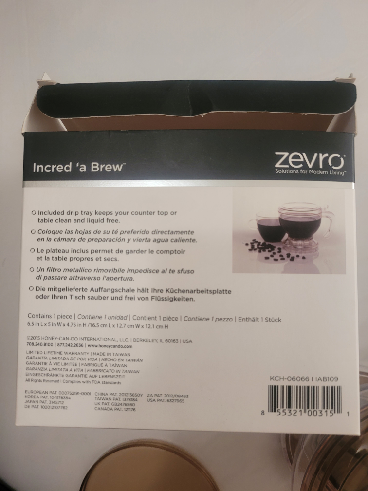 Zevro Incred'a Brew Coffee Maker - photo 5