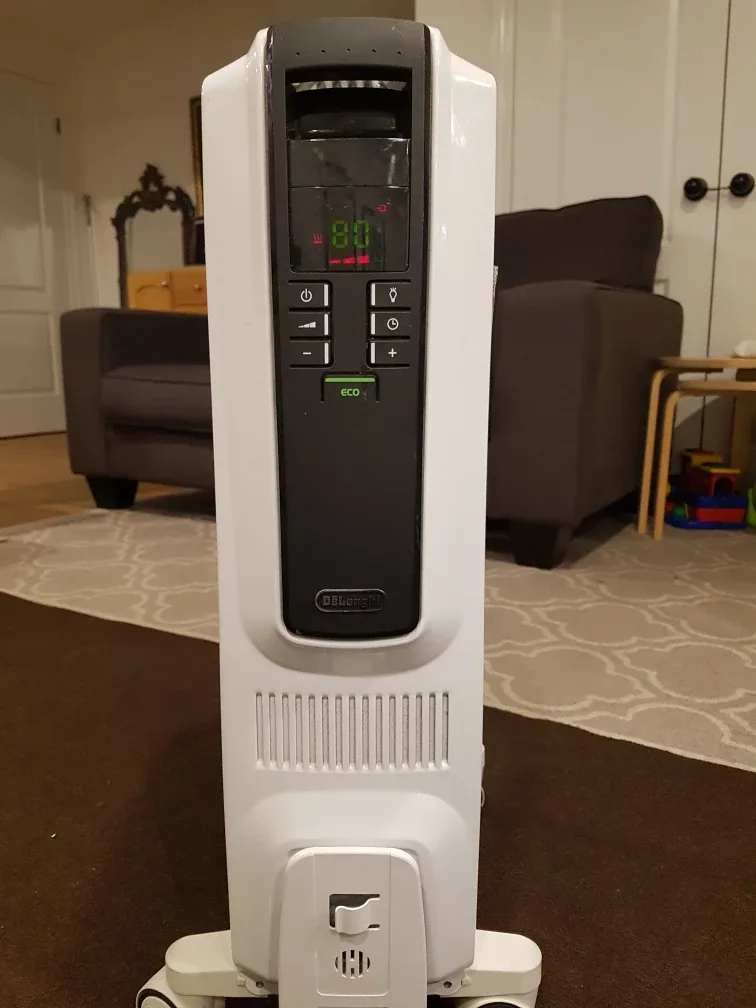 De'Longhi Oil Filled Radiator Heater image indicator(2)