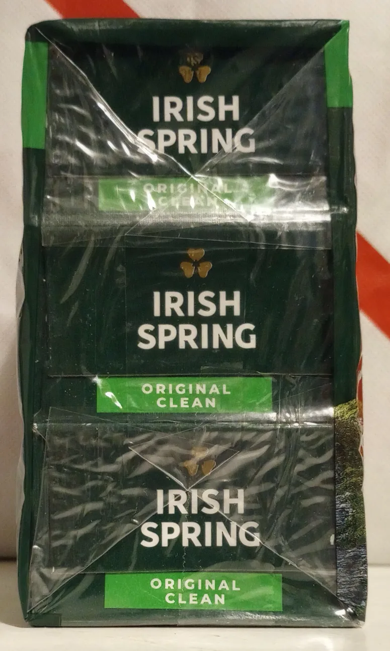 Irish Spring Original Clean bars 3-packs - set of 2 image indicator(3)