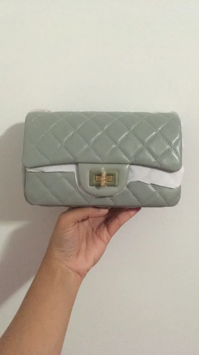Quote Medium Crossbody Flap Bag thumbnail