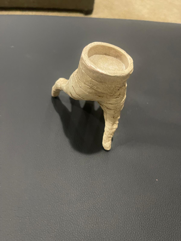 Mummy Hand Candle Holder - photo 3