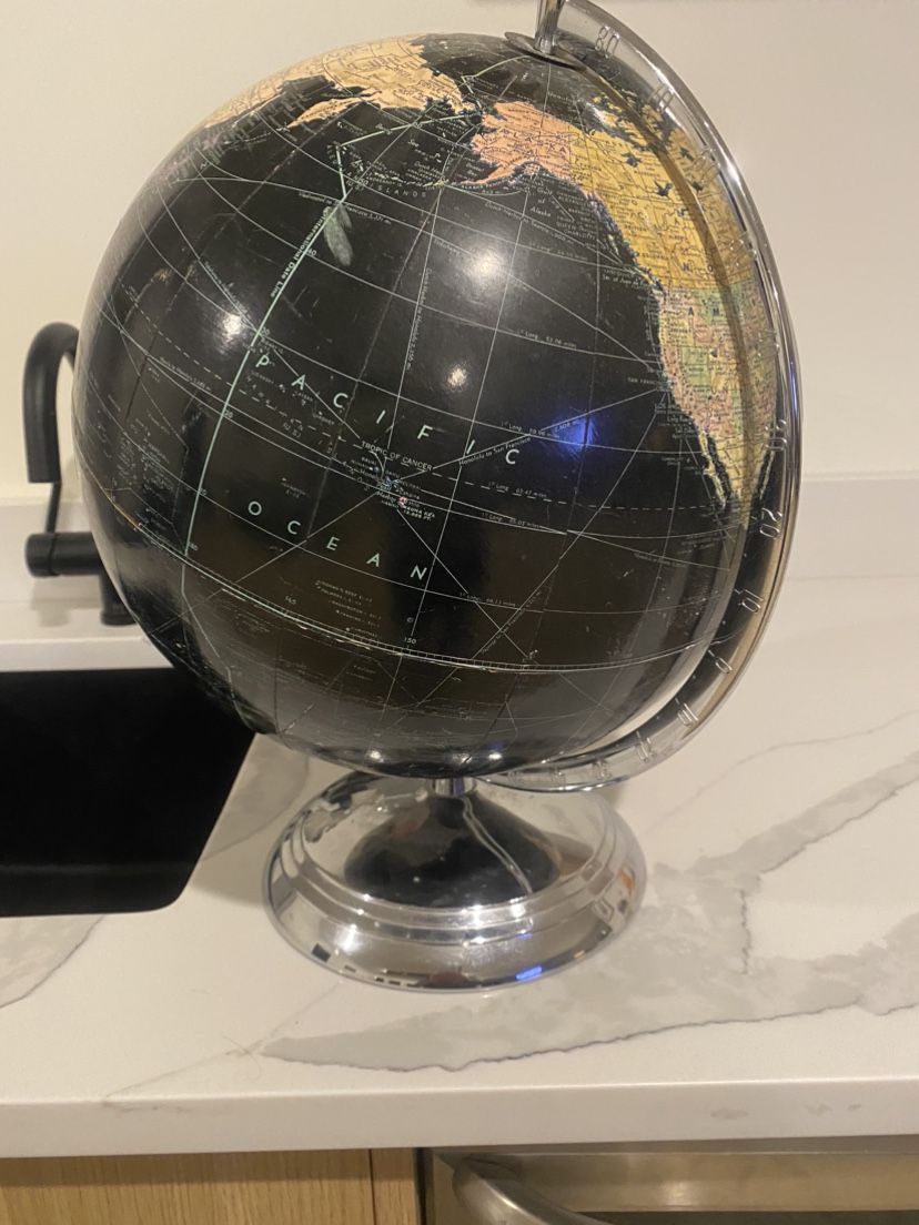 Vintage Globe - photo 2