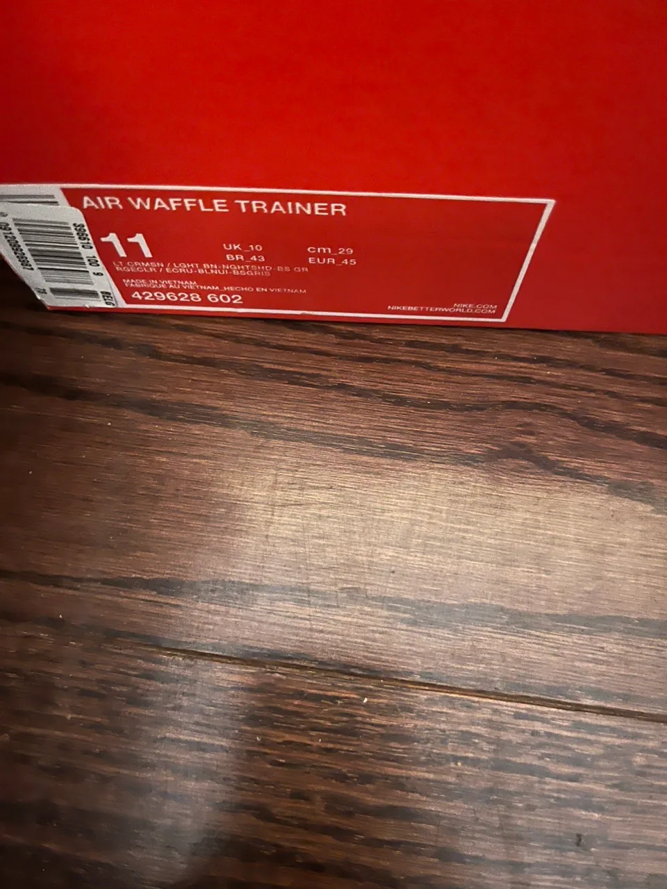 Nike Air Waffle Trainer image indicator(3)