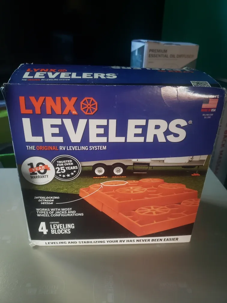 Lynx Levelers RV Leveling System - Boat Trailer Pack image indicator(2)