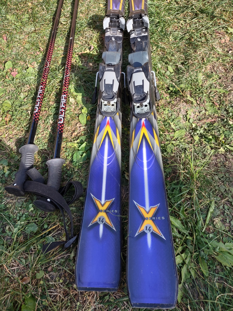 K2 Skis with Bindings and Poles - photo 2