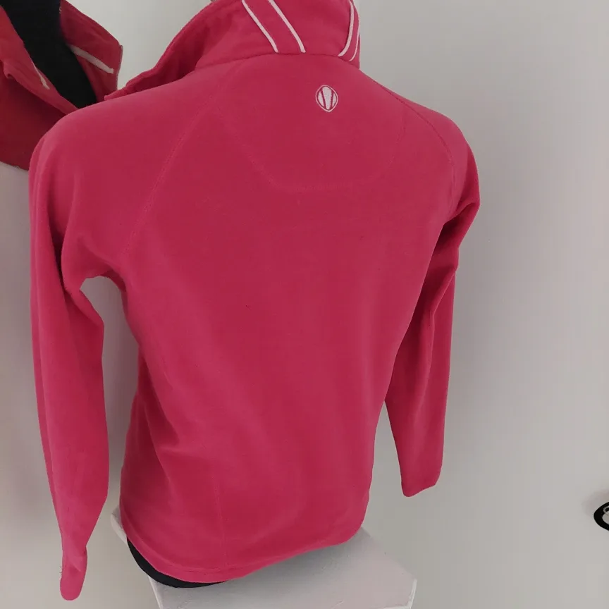 Sunice Junior Women's Pink Fleece Jacket Size M image indicator(6)