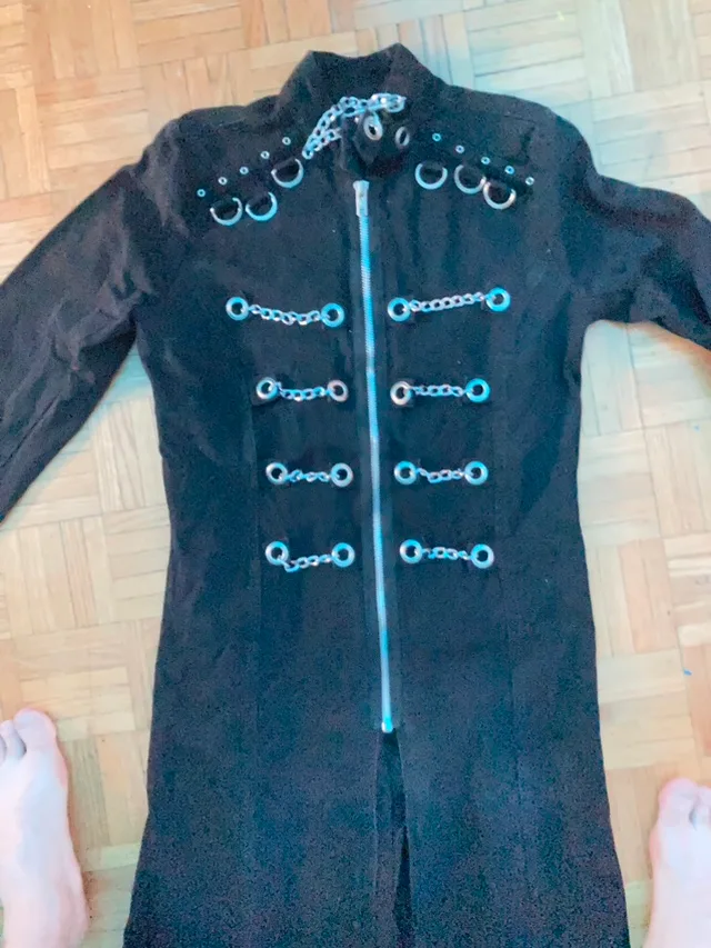 Black Tripp Long Sleeve Jacket image indicator(2)