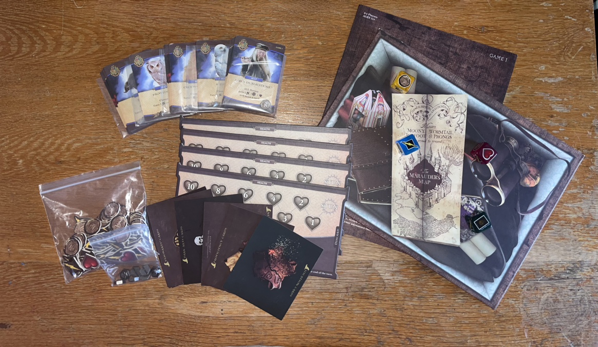 Harry Potter: Hogwarts Battle Board Game
