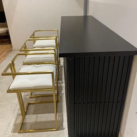 Black Bar Counter - photo 3
