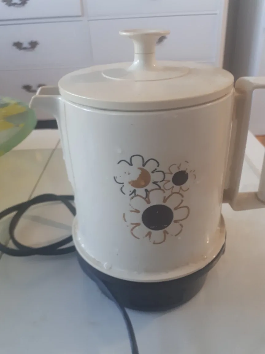 Vintage Electric Coffee Percolator/Kettle #freecycle thumbnail