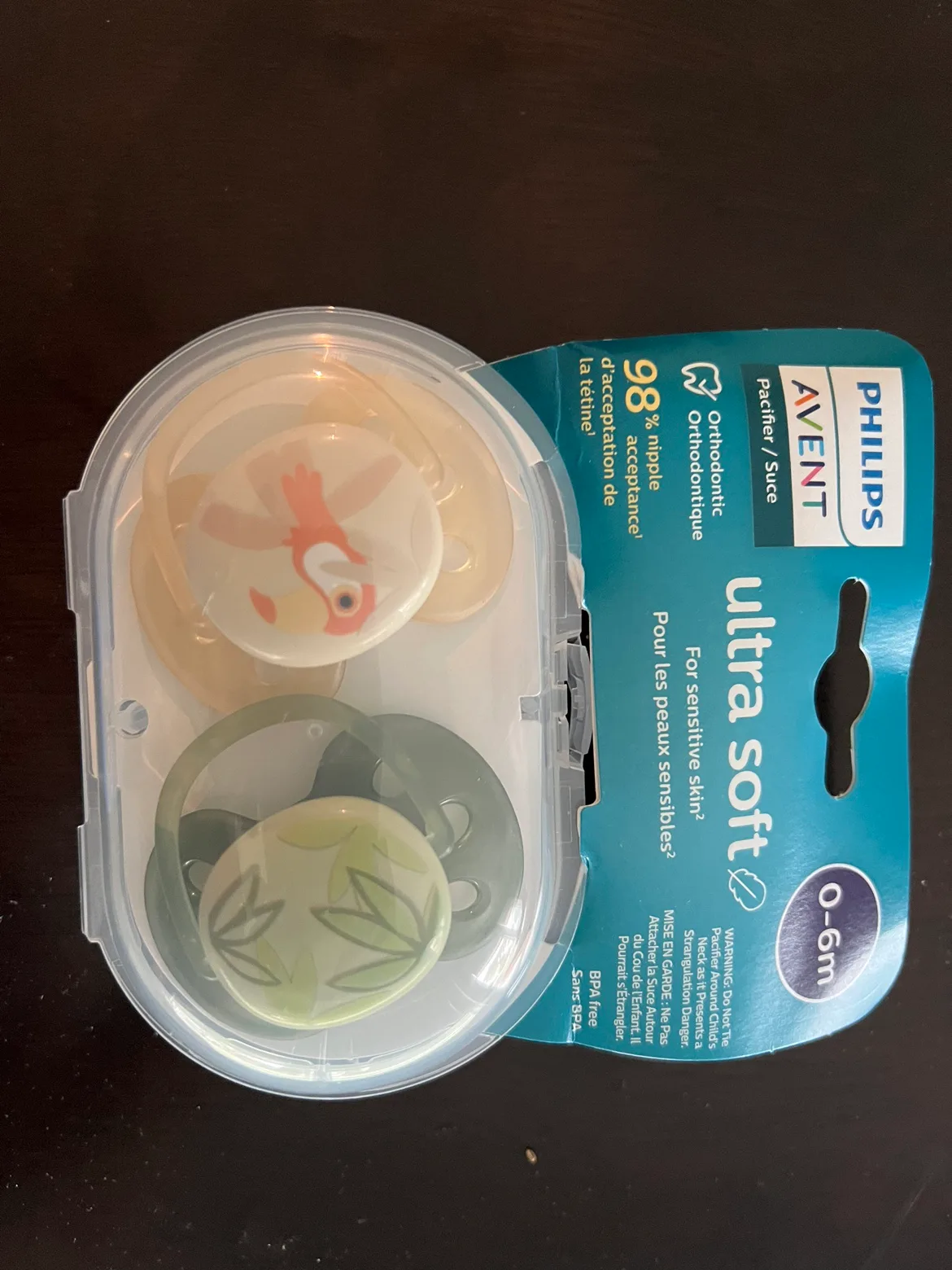Philips Avent Ultra Air Pacifiers image indicator(3)