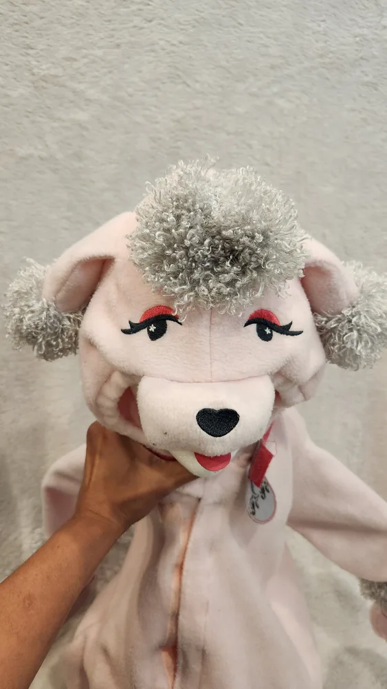 Old Navy Pink Poodle Costume Halloween image indicator(3)