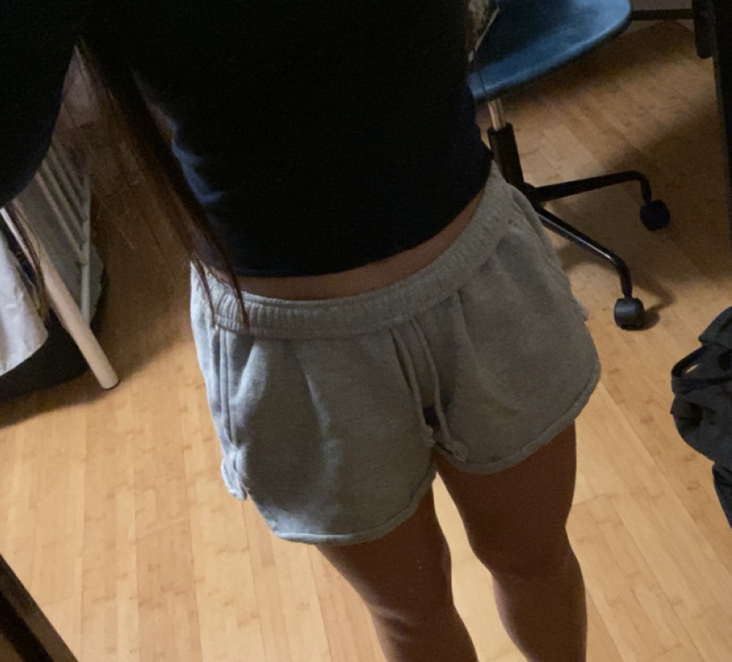 Brandy Melville Grey Sweatshorts
