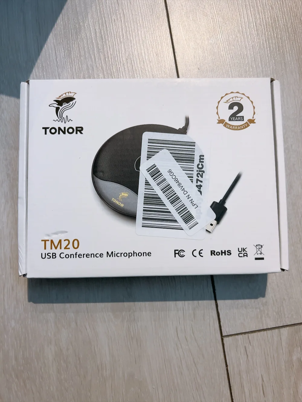 TONOR USB Conference Microphone image indicator(5)